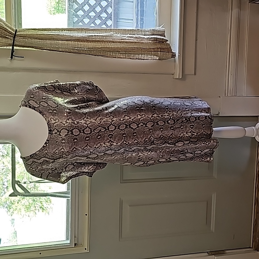 Michael Kors NWOT, Brand New woman's size Small snakeskin dress